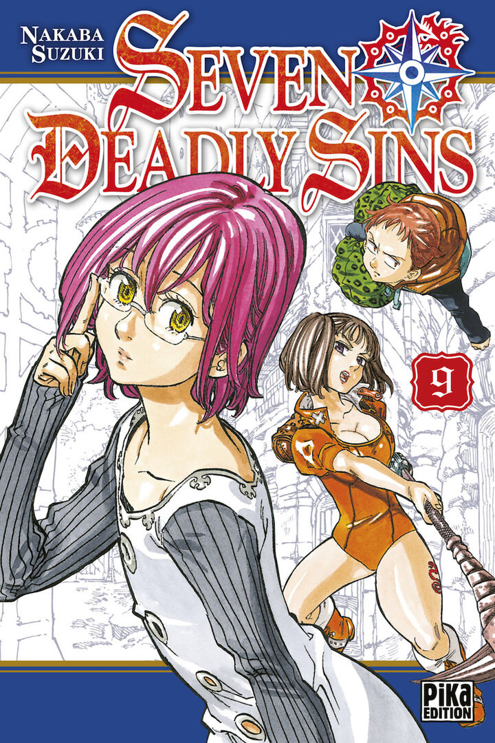 Manga | Seven Deadly Sins | Tome 09